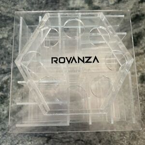 Clear Acrylic Makeup 81 lipstick Organizer by Rovanza